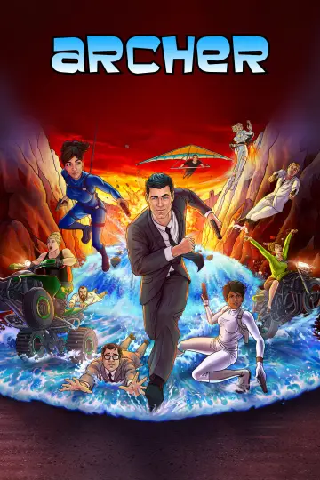 Постер к сериалу "Арчер" #1300329
