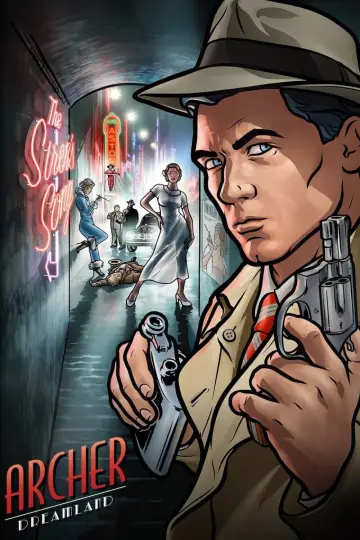 Постер к сериалу "Арчер" #1300340