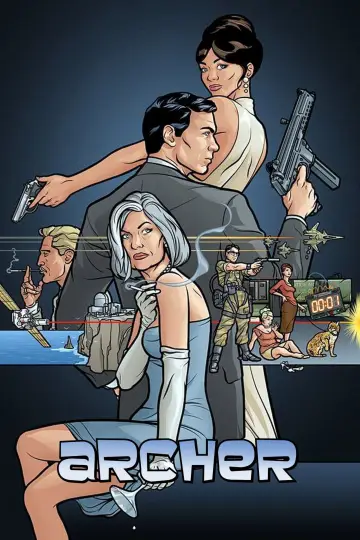 Постер к сериалу "Арчер" #1300344