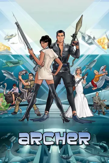 Постер к сериалу "Арчер" #1300349