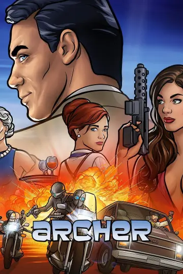 Постер к сериалу "Арчер" #1300352