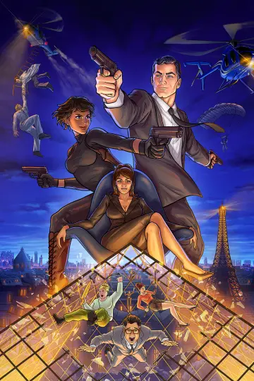 Постер к сериалу "Арчер" #1300357
