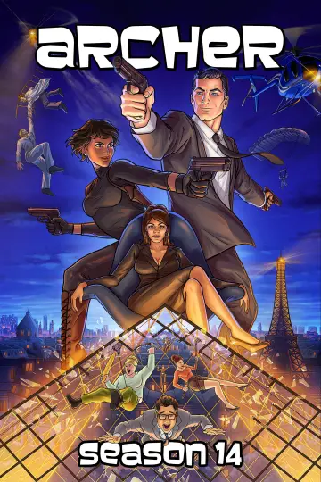Постер к сериалу "Арчер" #1300362
