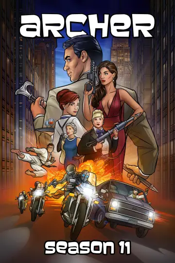 Постер к сериалу "Арчер" #1300363