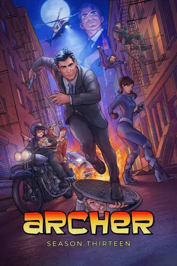 Постер к сериалу "Арчер" #1300365