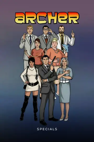 Постер к сериалу "Арчер" #1300366