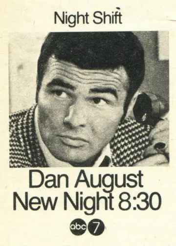 Постер до серіалу "Dan August" #1688540