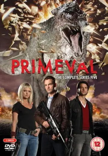 Постер до серіалу "Портал юрського періоду" #1718419