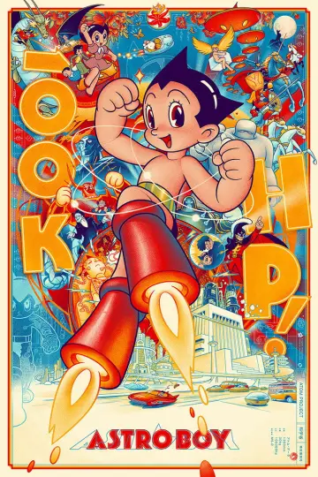 Постер до серіалу "ASTROBOY 鉄腕アトム" #1376319