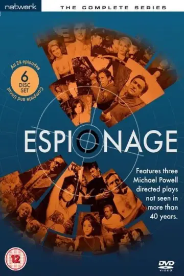 Постер до серіалу "Espionage" #1664903
