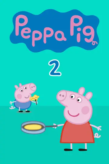 Постер до серіалу "Свинка Пеппа" #1268782