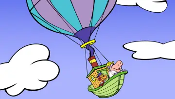 Задник до серіалу "The Peter Potamus Show" #1444306