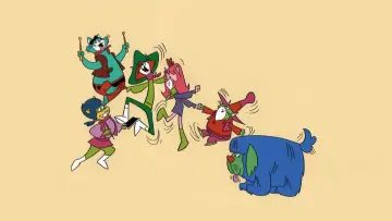 Задник до серіалу "Cattanooga Cats" #1749757
