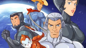 Задник до серіалу "SilverHawks" #1457182