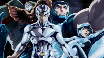 Задник до серіалу "SilverHawks" #1457183