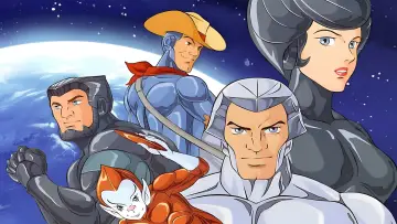 Задник до серіалу "SilverHawks" #1457186
