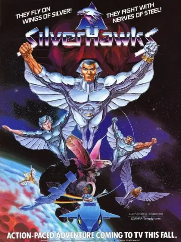 Постер до серіалу "SilverHawks" #1457191