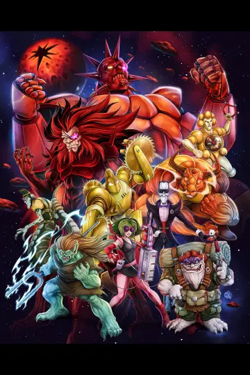 Постер до серіалу "SilverHawks" #1457193