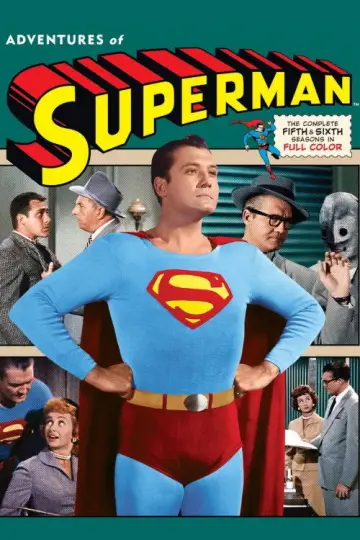 Постер до серіалу "Adventures of Superman" #1714876
