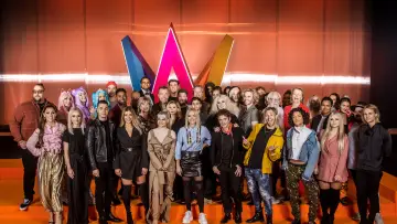 Задник до серіалу "Melodifestivalen" #1413162
