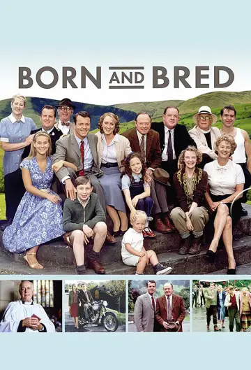 Born and Bred постер
