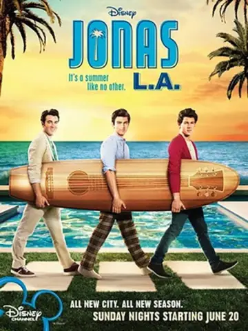 Постер до серіалу "JONAS L.A." #1726289