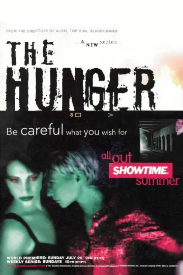 Постер до серіалу "The Hunger" #1410747