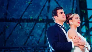 Задник к сериалу "María la del Barrio" #1411292