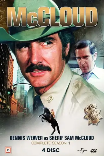 Постер до серіалу "McCloud" #1698840