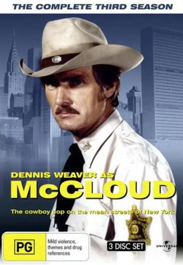 Постер до серіалу "McCloud" #1698849