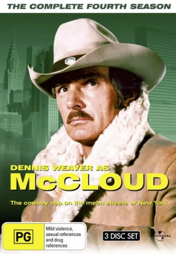Постер до серіалу "McCloud" #1698853