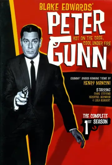 Постер до серіалу "Peter Gunn" #1699809