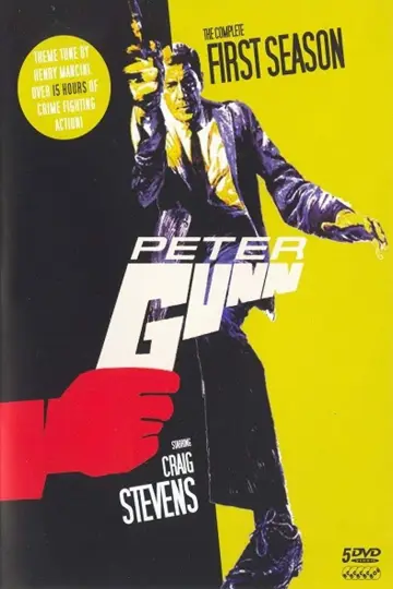 Постер до серіалу "Peter Gunn" #1699810