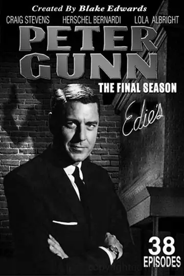 Постер до серіалу "Peter Gunn" #1699818