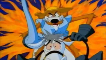 Задник до серіалу "The Adventures of Don Coyote and Sancho Panda" #1541371