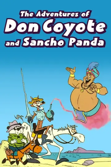 Постер до серіалу "The Adventures of Don Coyote and Sancho Panda" #1541373