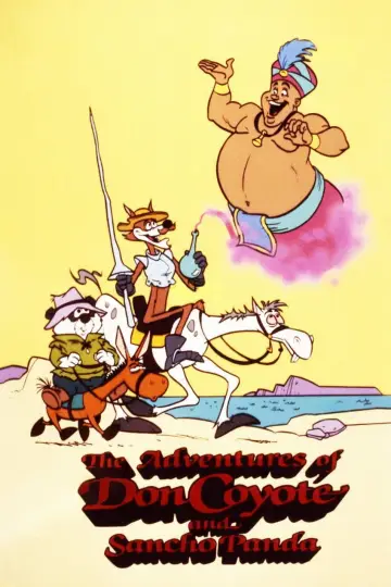 Постер до серіалу "The Adventures of Don Coyote and Sancho Panda" #1541374