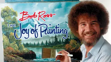 Задник к сериалу "The Joy of Painting" #1379628
