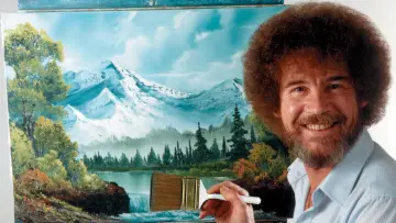 Задник к сериалу "The Joy of Painting" #1379629