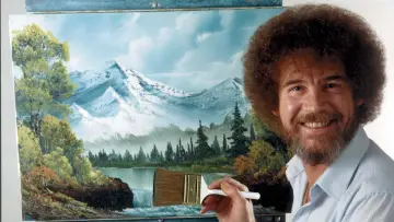 Задник к сериалу "The Joy of Painting" #1379630