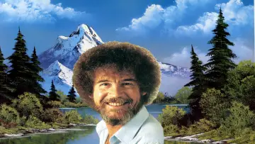Задник к сериалу "The Joy of Painting" #1379633