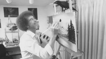 Задник к сериалу "The Joy of Painting" #1379636