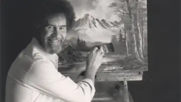 Задник к сериалу "The Joy of Painting" #1379637