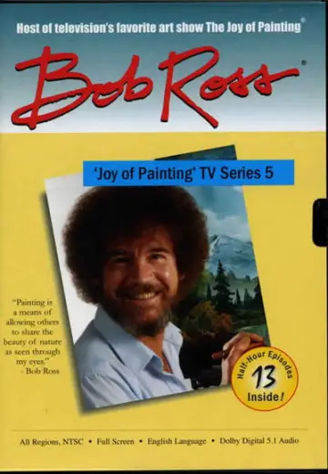 Постер до серіалу "The Joy of Painting" #1724904