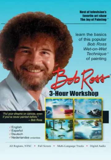 Постер до серіалу "The Joy of Painting" #1724918
