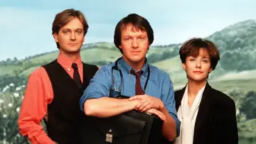 Задник к сериалу "Peak Practice" #1330958