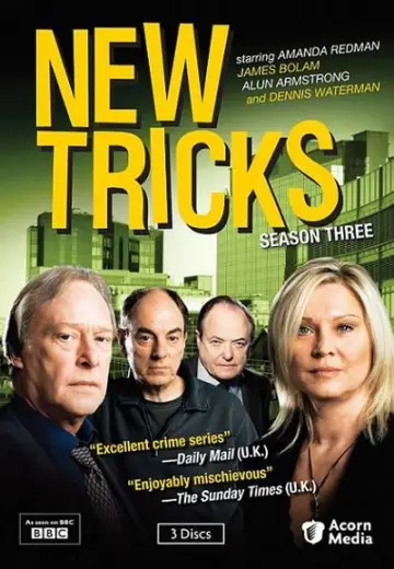 Постер до серіалу "New Tricks" #1565141