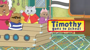 Задник до серіалу "Timothy Goes to School" #1813612