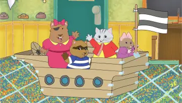 Задник до серіалу "Timothy Goes to School" #1813614