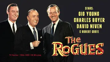 Задник до серіалу "The Rogues" #1661875